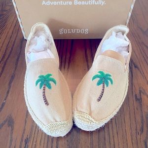 Brand New Soludos Espadrille Loafers